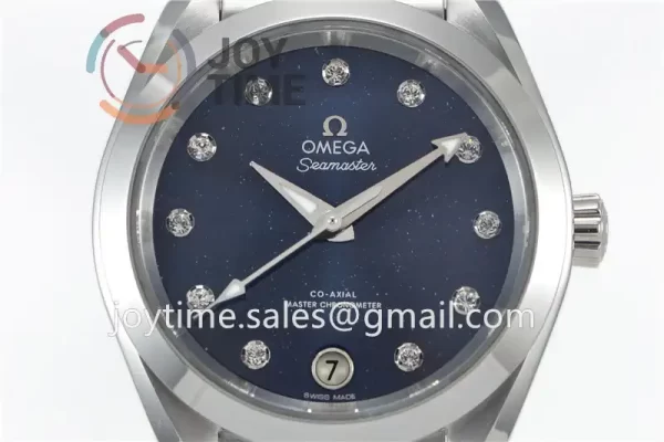 Omega Aqua Terra 150M Ladies  VSF 1:1 Best Edition SS 34mm SS Bracelet Super Clone A8800