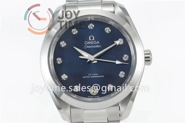 Omega Aqua Terra 150M Ladies  VSF 1:1 Best Edition SS 34mm SS Bracelet Super Clone A8800