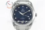 Omega Aqua Terra 150M Ladies  VSF 1:1 Best Edition SS 34mm SS Bracelet Super Clone A8800