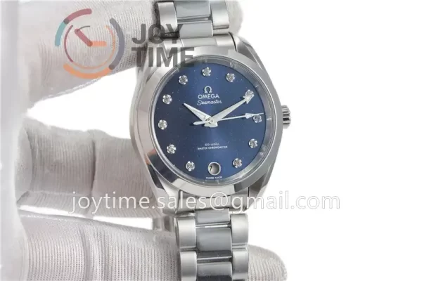 Omega Aqua Terra 150M Ladies  VSF 1:1 Best Edition SS 34mm SS Bracelet Super Clone A8800