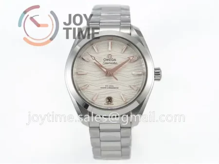 Omega Aqua Terra 150M Ladies  VSF 1:1 Best Edition SS 34mm SS Bracelet Super Clone A8800