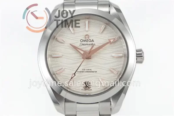 Omega Aqua Terra 150M Ladies  VSF 1:1 Best Edition SS 34mm SS Bracelet Super Clone A8800