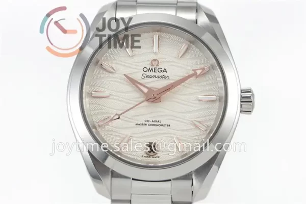 Omega Aqua Terra 150M Ladies  VSF 1:1 Best Edition SS 34mm SS Bracelet Super Clone A8800