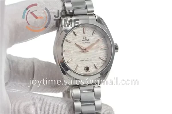 Omega Aqua Terra 150M Ladies  VSF 1:1 Best Edition SS 34mm SS Bracelet Super Clone A8800