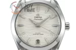 Omega Aqua Terra 150M Ladies  VSF 1:1 Best Edition SS 34mm SS Bracelet Super Clone A8800