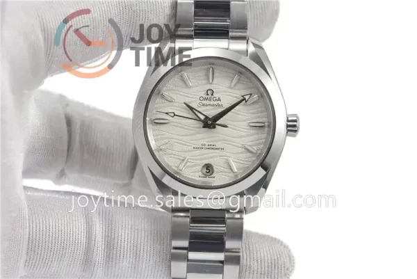 Omega Aqua Terra 150M Ladies  VSF 1:1 Best Edition SS 34mm SS Bracelet Super Clone A8800