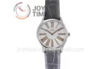 Omega De Ville Tresor Ladies 1:1 Best Edition SS 36mm Leather Strap Quartz (7Colors)