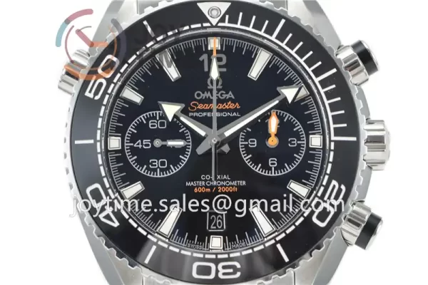 Omega Planet Ocean Master Chronometer OMF 1:1 Best Edition SS 45.5mm SS Bracelet Super Clone A9300