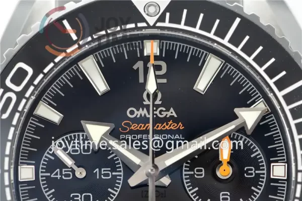 Omega Planet Ocean Master Chronometer OMF 1:1 Best Edition SS 45.5mm SS Bracelet Super Clone A9300