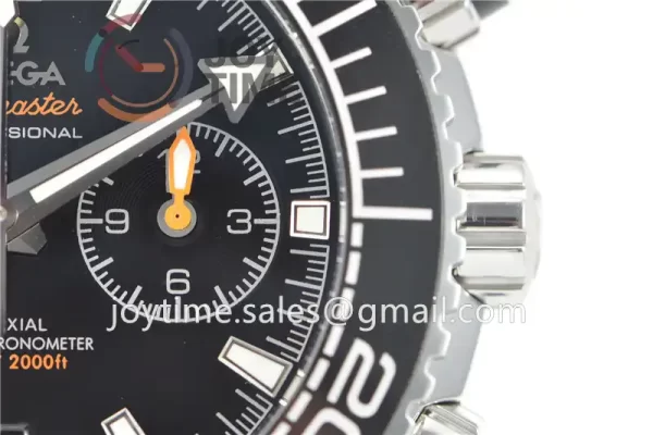 Omega Planet Ocean Master Chronometer OMF 1:1 Best Edition SS 45.5mm SS Bracelet Super Clone A9300