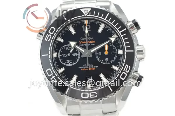 Omega Planet Ocean Master Chronometer OMF 1:1 Best Edition SS 45.5mm SS Bracelet Super Clone A9300