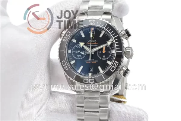 Omega Planet Ocean Master Chronometer OMF 1:1 Best Edition SS 45.5mm SS Bracelet Super Clone A9300