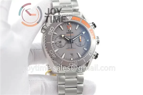 Omega Planet Ocean Master Chronometer OMF 1:1 Best Edition SS 45.5mm SS Bracelet Super Clone A9300