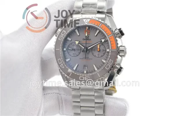 Omega Planet Ocean Master Chronometer OMF 1:1 Best Edition SS 45.5mm SS Bracelet Super Clone A9300