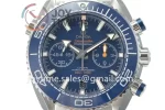 Omega Planet Ocean Master Chronometer OMF 1:1 Best Edition SS 45.5mm SS Bracelet Super Clone A9300