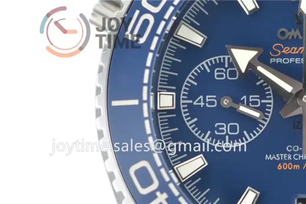 Omega Planet Ocean Master Chronometer OMF 1:1 Best Edition SS 45.5mm SS Bracelet Super Clone A9300