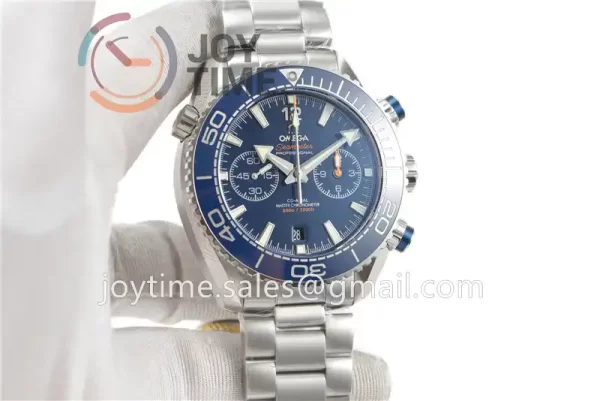 Omega Planet Ocean Master Chronometer OMF 1:1 Best Edition SS 45.5mm SS Bracelet Super Clone A9300