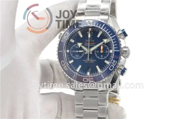 Omega Planet Ocean Master Chronometer OMF 1:1 Best Edition SS 45.5mm SS Bracelet Super Clone A9300