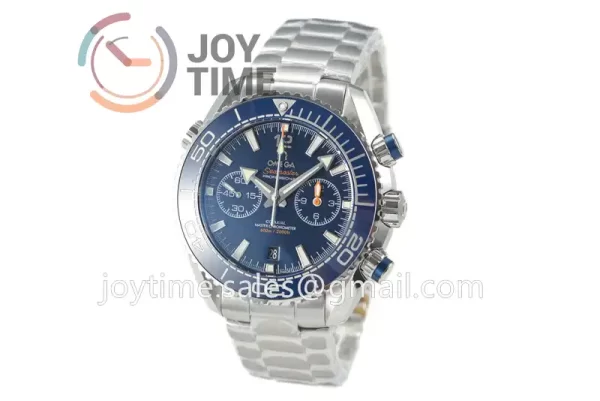 Omega Planet Ocean Master Chronometer OMF 1:1 Best Edition SS 45.5mm SS Bracelet Super Clone A9300