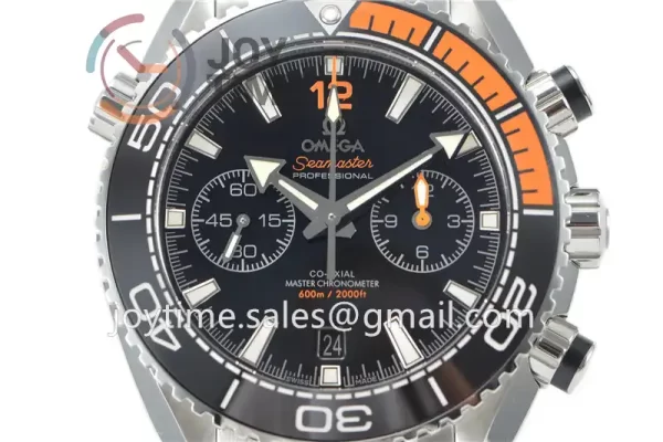 Omega Planet Ocean Master Chronometer OMF 1:1 Best Edition SS 45.5mm SS Bracelet Super Clone A9300