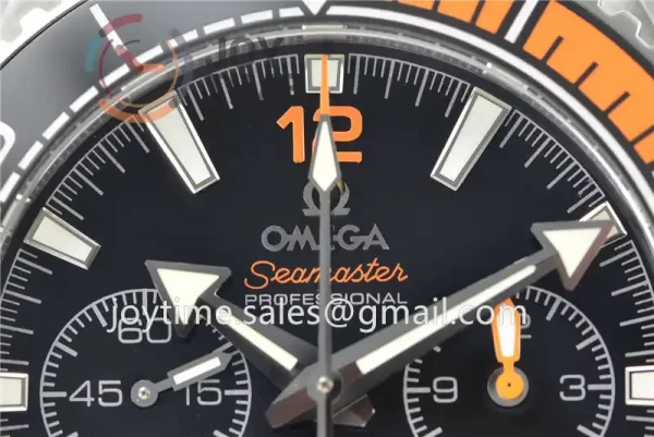 Omega Planet Ocean Master Chronometer OMF 1:1 Best Edition SS 45.5mm SS Bracelet Super Clone A9300