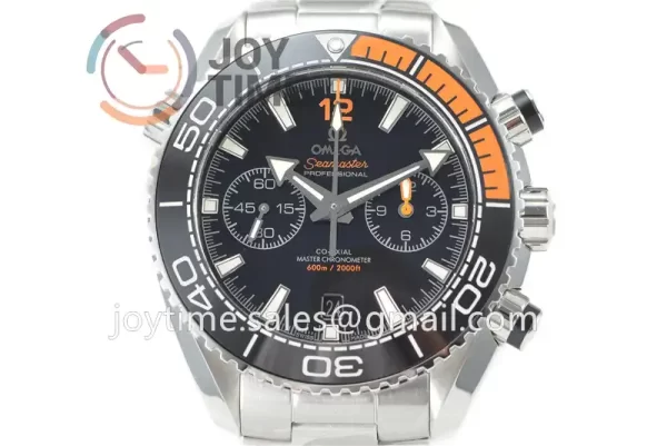 Omega Planet Ocean Master Chronometer OMF 1:1 Best Edition SS 45.5mm SS Bracelet Super Clone A9300