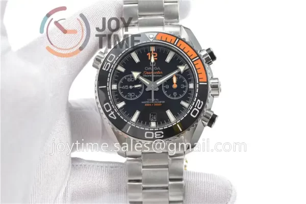 Omega Planet Ocean Master Chronometer OMF 1:1 Best Edition SS 45.5mm SS Bracelet Super Clone A9300