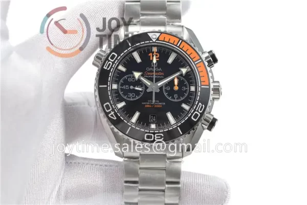 Omega Planet Ocean Master Chronometer OMF 1:1 Best Edition SS 45.5mm SS Bracelet Super Clone A9300