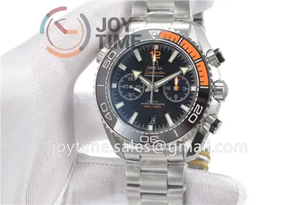 Omega Planet Ocean Master Chronometer OMF 1:1 Best Edition SS 45.5mm SS Bracelet Super Clone A9300