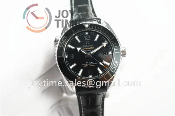 Omega Planet Ocean 600M VSF 1:1 Best Edition SS 39.5mm Leather Strap Super Clone A8800