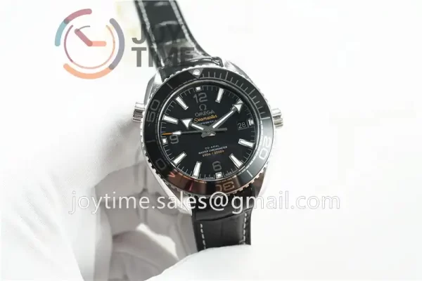 Omega Planet Ocean 600M VSF 1:1 Best Edition SS 39.5mm Leather Strap Super Clone A8800