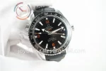 Omega Planet Ocean 600M GMT  VSF 1:1 Best Edition SS 43.5mm Rubber Strap Super Clone A8605