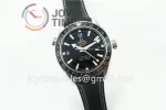 Omega Planet Ocean 600M GMT  VSF 1:1 Best Edition SS 43.5mm Rubber Strap Super Clone A8605