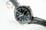 Omega Planet Ocean 600M GMT  VSF 1:1 Best Edition SS 43.5mm Rubber Strap Super Clone A8605