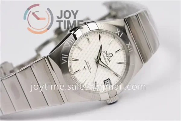 Omega Constellation VSF 1:1 Best Edition SS 38mm SS Bracelet A8500