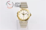 Omega Constellation VSF 1:1 Best Edition SS 38mm YG Bezel SS/YG Bracelet A8500