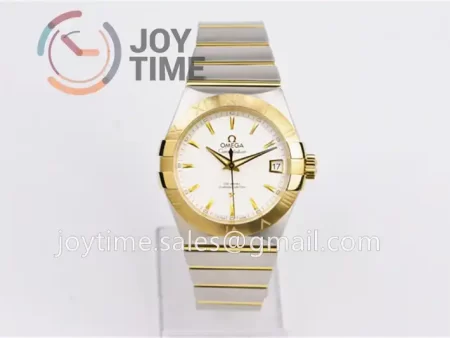 Omega Constellation VSF 1:1 Best Edition SS 38mm YG Bezel SS/YG Bracelet A8500