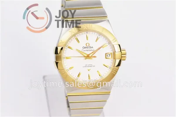 Omega Constellation VSF 1:1 Best Edition SS 38mm YG Bezel SS/YG Bracelet A8500