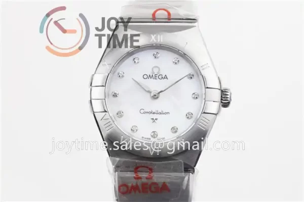 Omega Constellation GF 1:1 Best Edition SS 25mm SS Bracelet Quartz