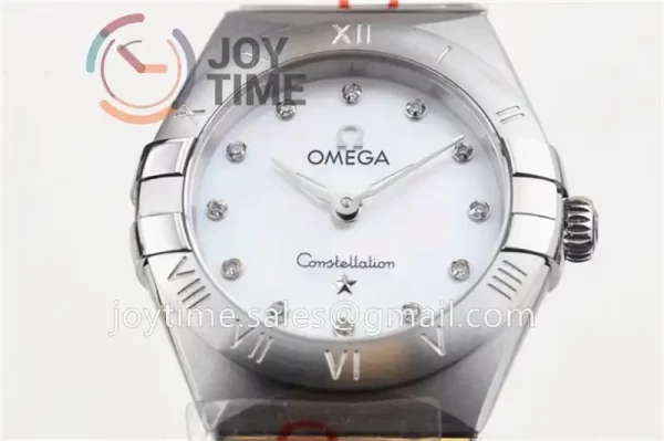 Omega Constellation GF 1:1 Best Edition SS 25mm SS Bracelet Quartz