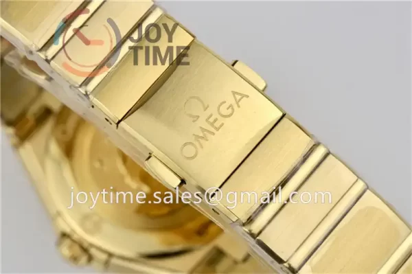 Omega Constellation GF 1:1 Best Edition YG 25mm YG Bracelet Quartz