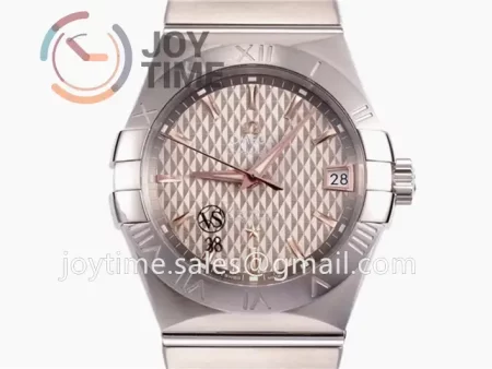 Omega Constellation VSF 1:1 Best Edition SS 38mm SS Bracelet A8500