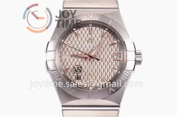 Omega Constellation VSF 1:1 Best Edition SS 38mm SS Bracelet A8500