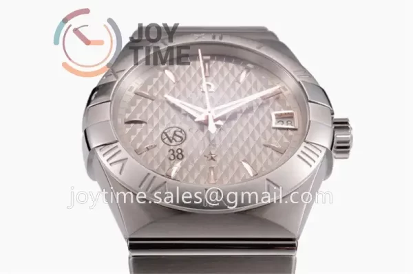 Omega Constellation VSF 1:1 Best Edition SS 38mm SS Bracelet A8500