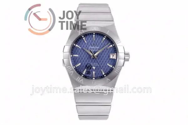 Omega Constellation VSF 1:1 Best Edition SS 38mm SS Bracelet A8500