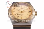 Omega Constellation VSF 1:1 Best Edition SS 38mm RG Bezel SS/RG Bracelet A8500