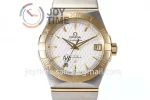 Omega Constellation VSF 1:1 Best Edition SS 38mm YG Bezel SS/YG Bracelet A8500