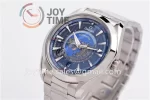 Omega Aqua Terra Worldtimer VSF 1:1 Best Edition SS 43mm SS Bracelet Super Clone A8938