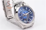 Omega Aqua Terra Worldtimer VSF 1:1 Best Edition SS 43mm SS Bracelet Super Clone A8938