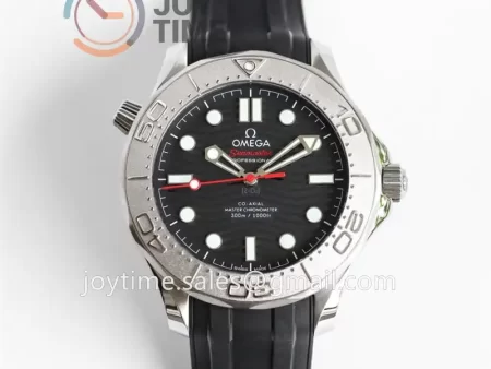 Omega Seamaster Diver 300M ORF 1:1 Best Edition SS 42mm Rubber Strap Super Clone A8800